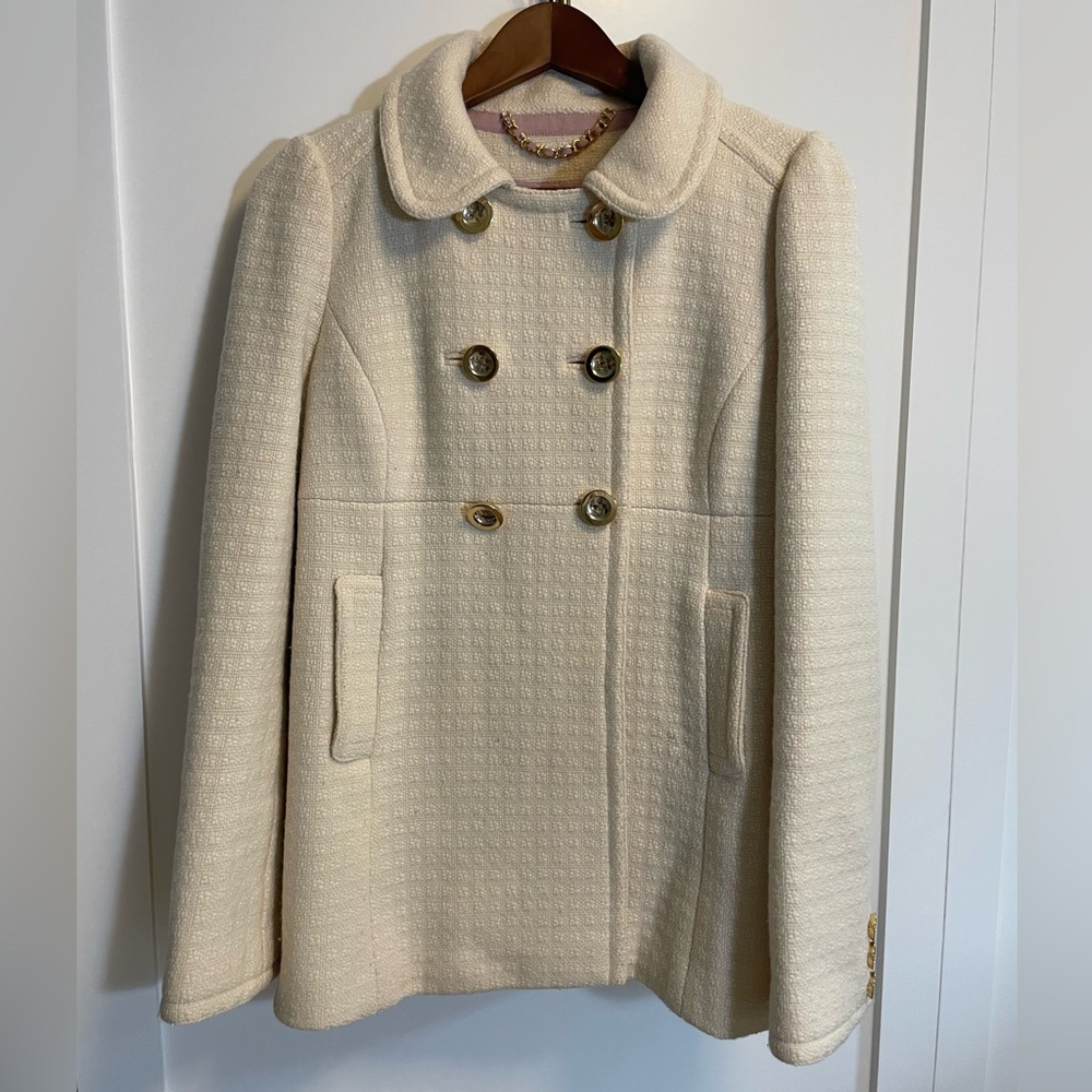 Juicy Couture wool peacoat size Small